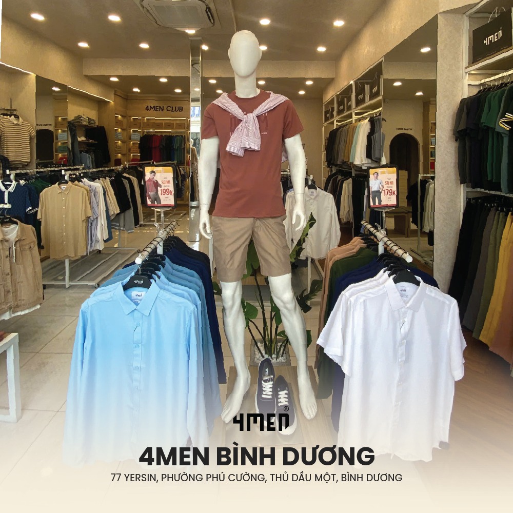 4MEN THỦ DẦU MỘT Facebook ad: 𝗦𝗧𝗢𝗥𝗘 𝗨𝗣𝗗𝗔𝗧𝗘 - 4MEN THỦ DẦU MỘT
