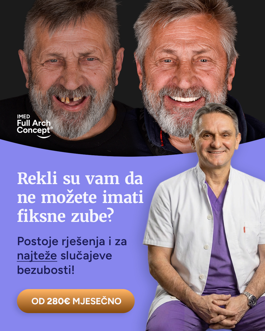 Poliklinika IMED Facebook ad