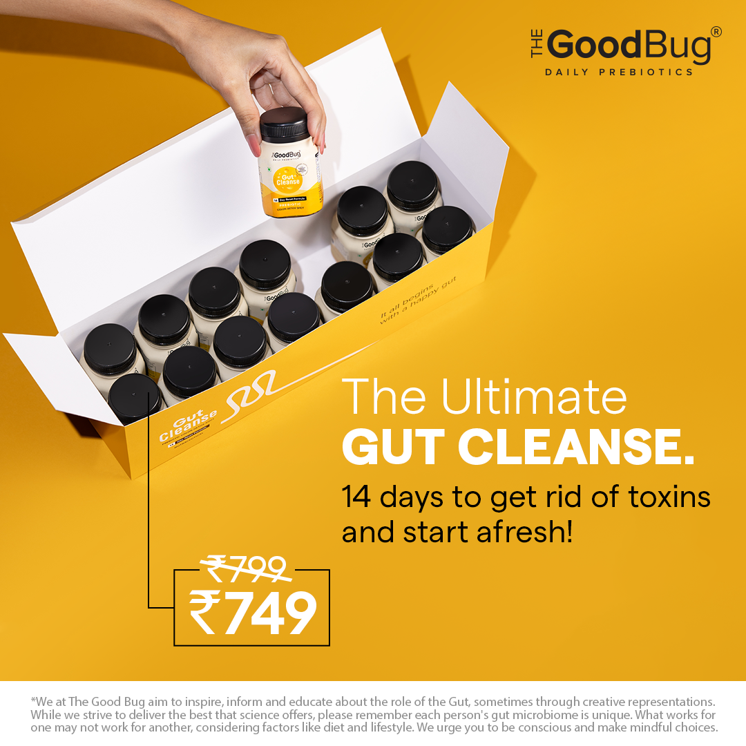 Gut cleanse by The Good Bug Facebook ad