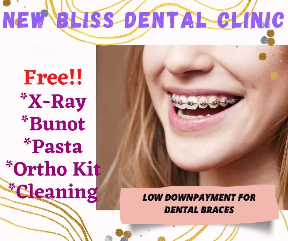 New Bliss Dental Clinic - Batangas Facebook ad: Metal Braces