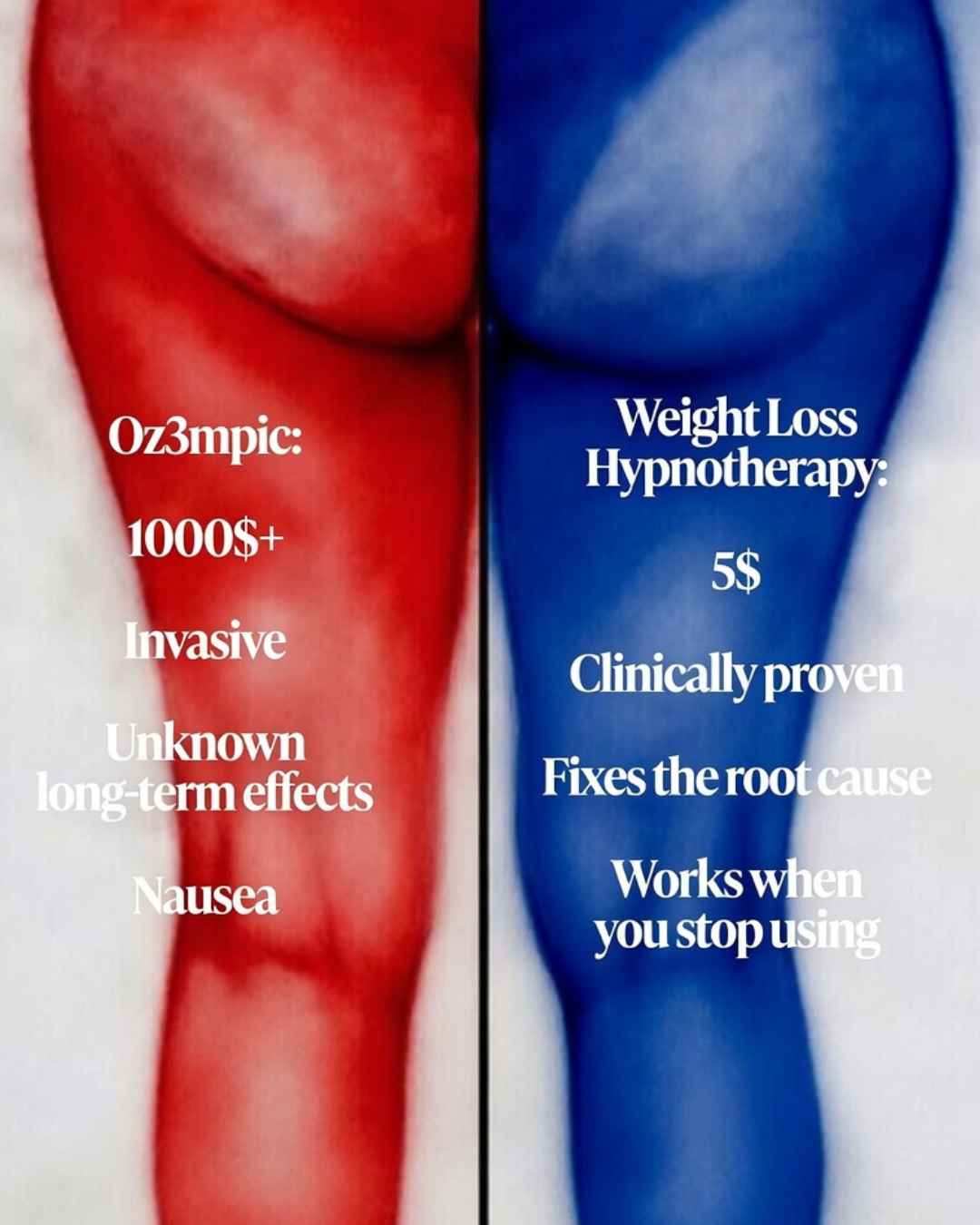 Hypnozio: power of hypnotherapy Facebook ad