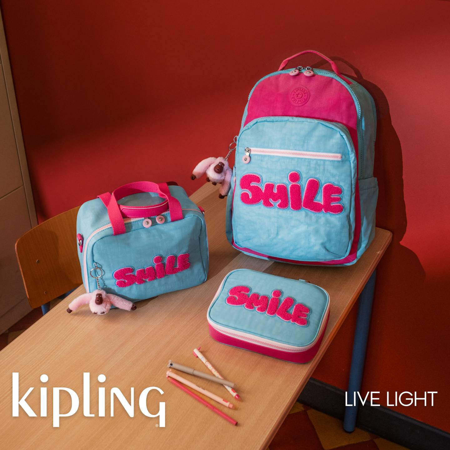 Kipling Facebook ad