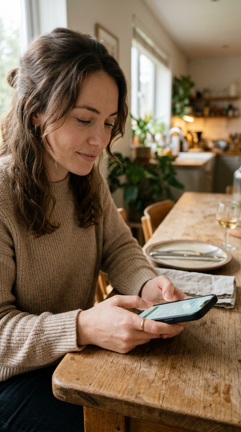 Liven: Self-Discovery Community Facebook ad