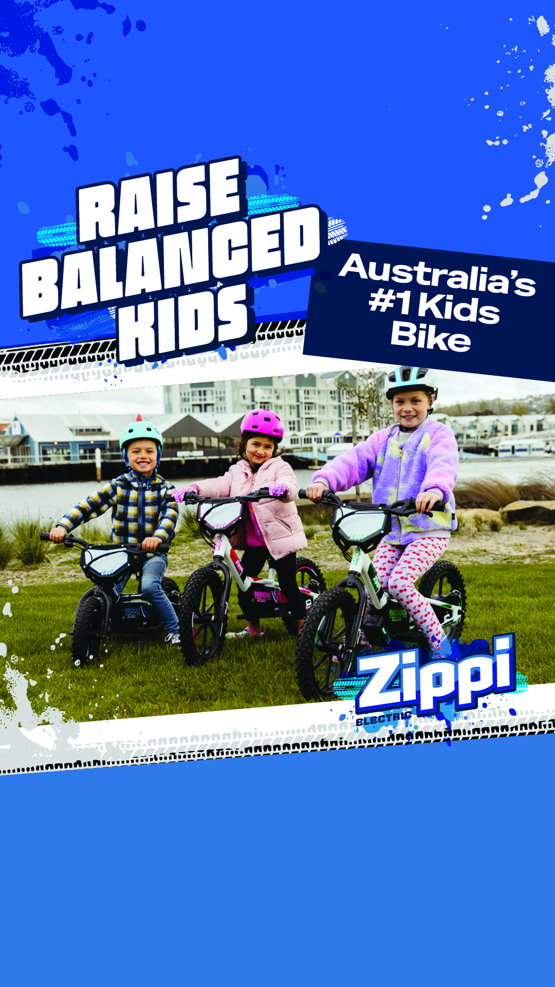 Zippi Electric Bikes Facebook ad