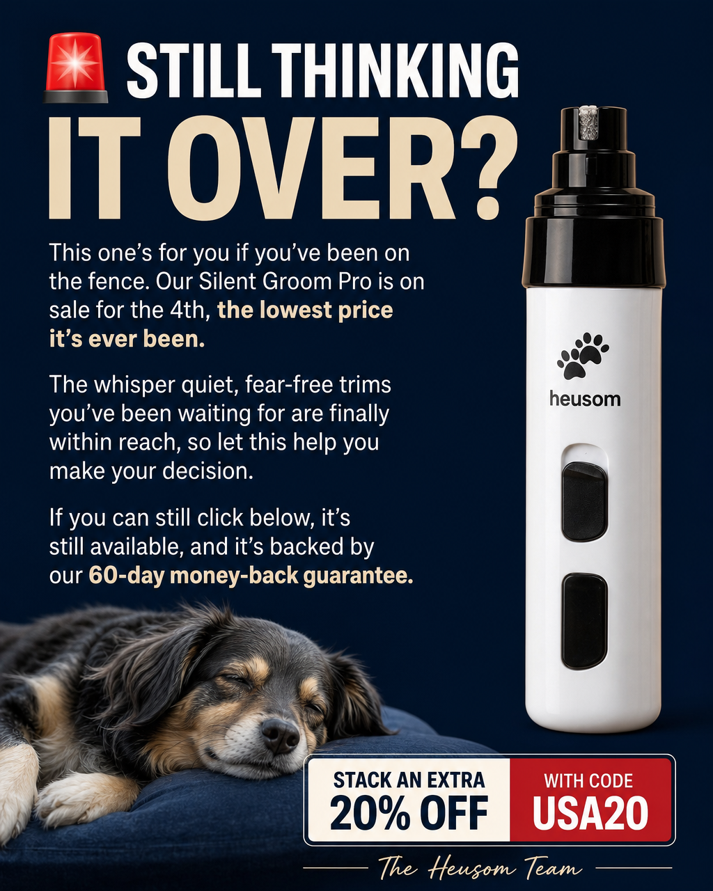 Daily Pet Discounts Facebook ad