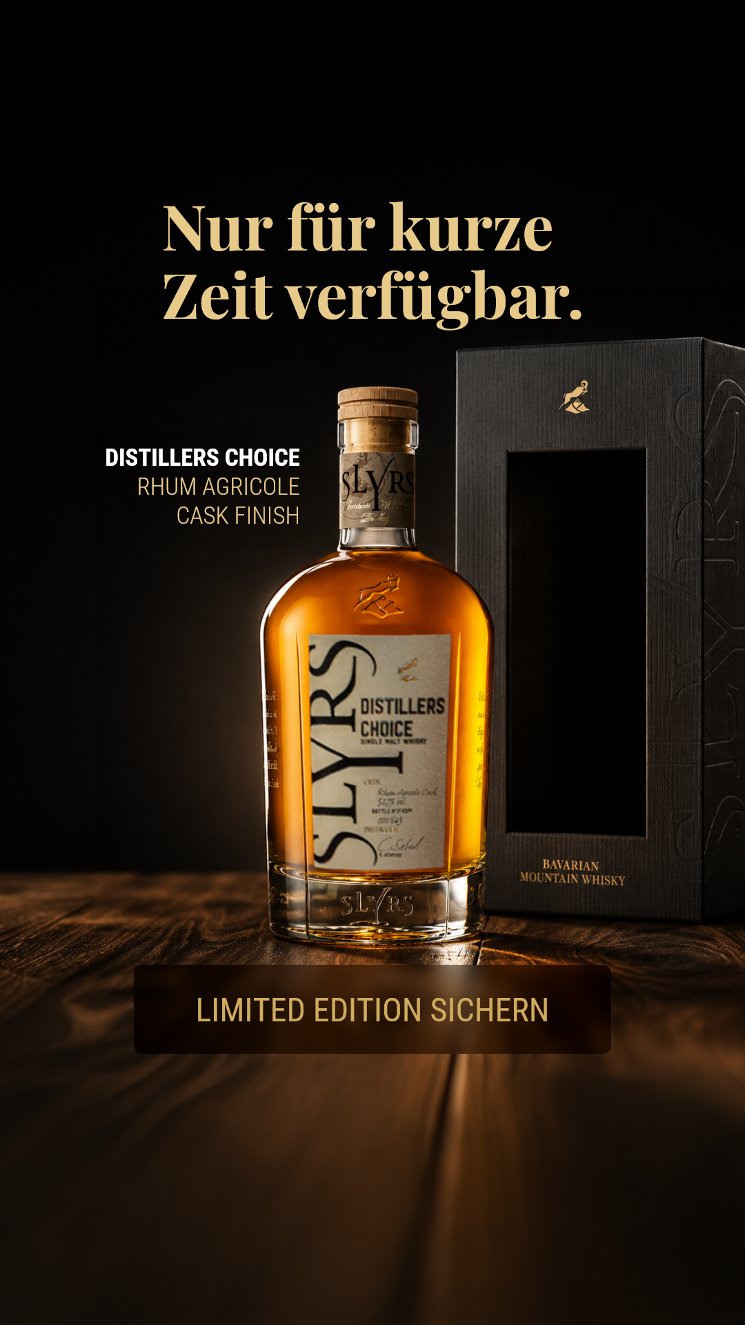 Slyrs Whisky Facebook ad from Jun 27, 2026