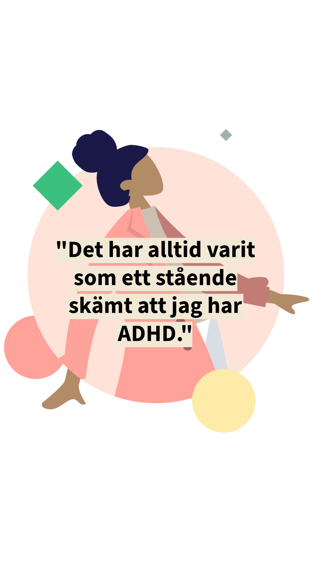 ADHD Care by Modigo AB Facebook ad from Nov 13, 2025