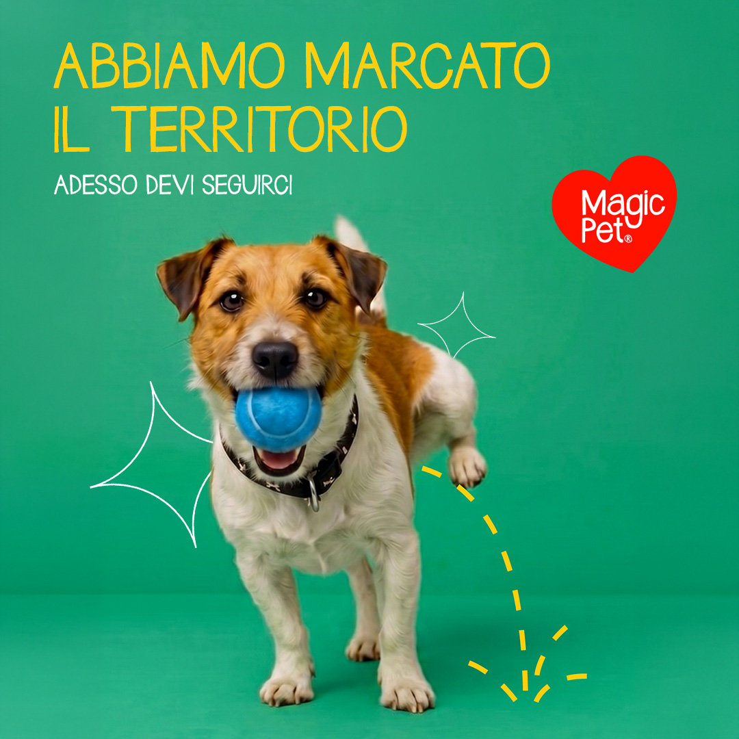 Magic Pet Italia Facebook ad: Magic Pet