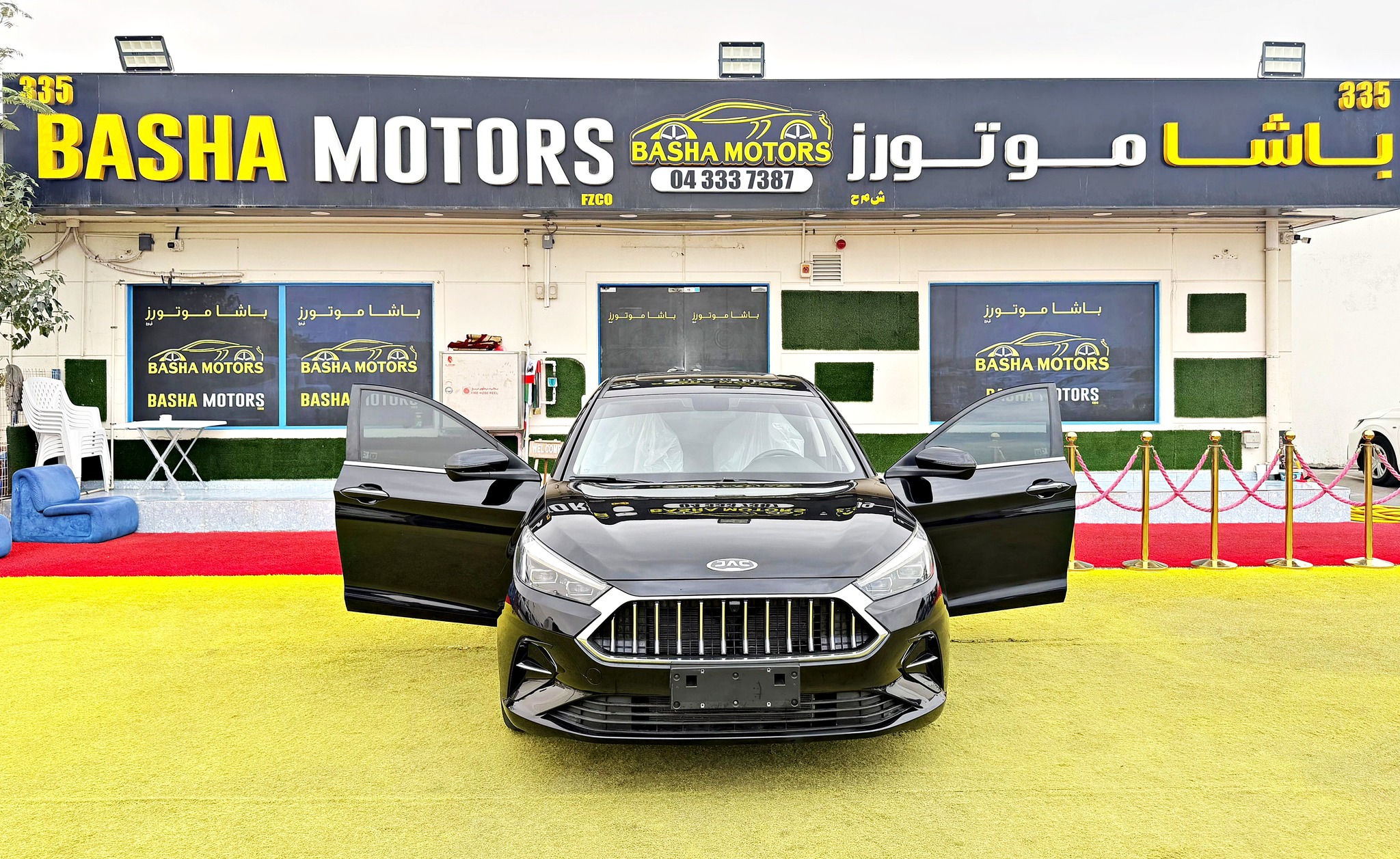 Basha Motors FZCO Facebook ad: ๐๐๐ ๐๐ ๐๐ฎ๐ซ๐๐จ ๐๐๐๐ฏ ๐๐จ๐๐๐ฅ ๐๐๐โฆ