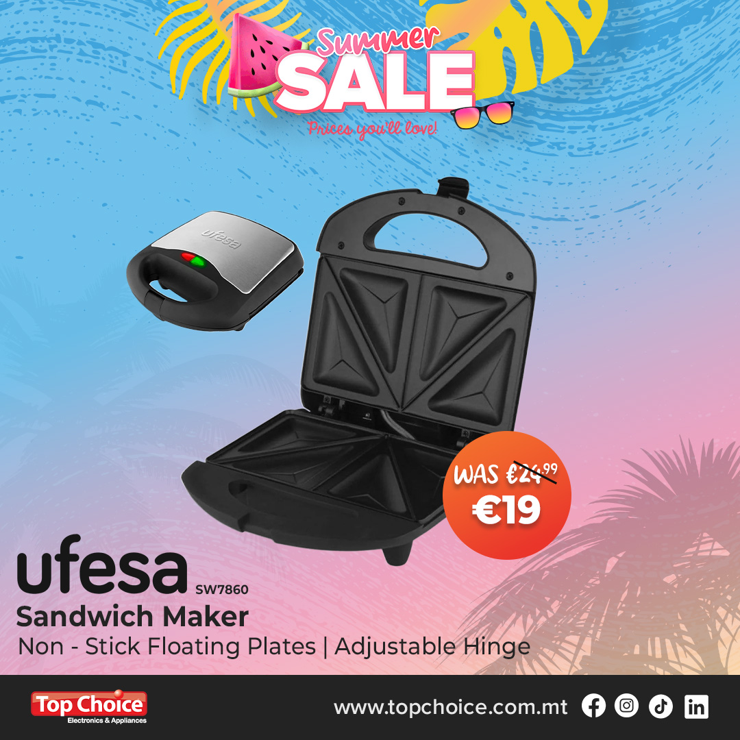 Top Choice - Electronics & Appliances Facebook ad