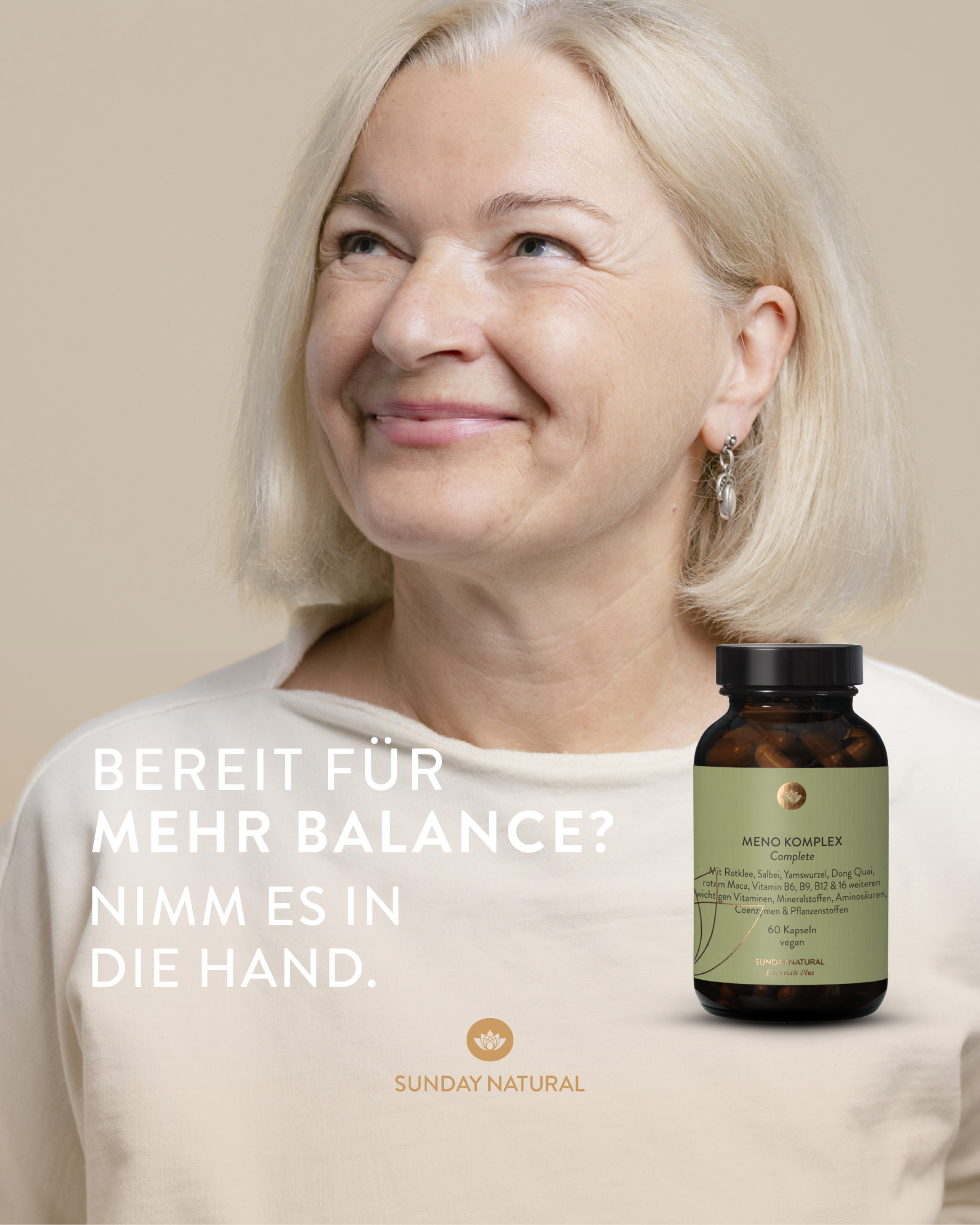 Sunday Natural Facebook ad