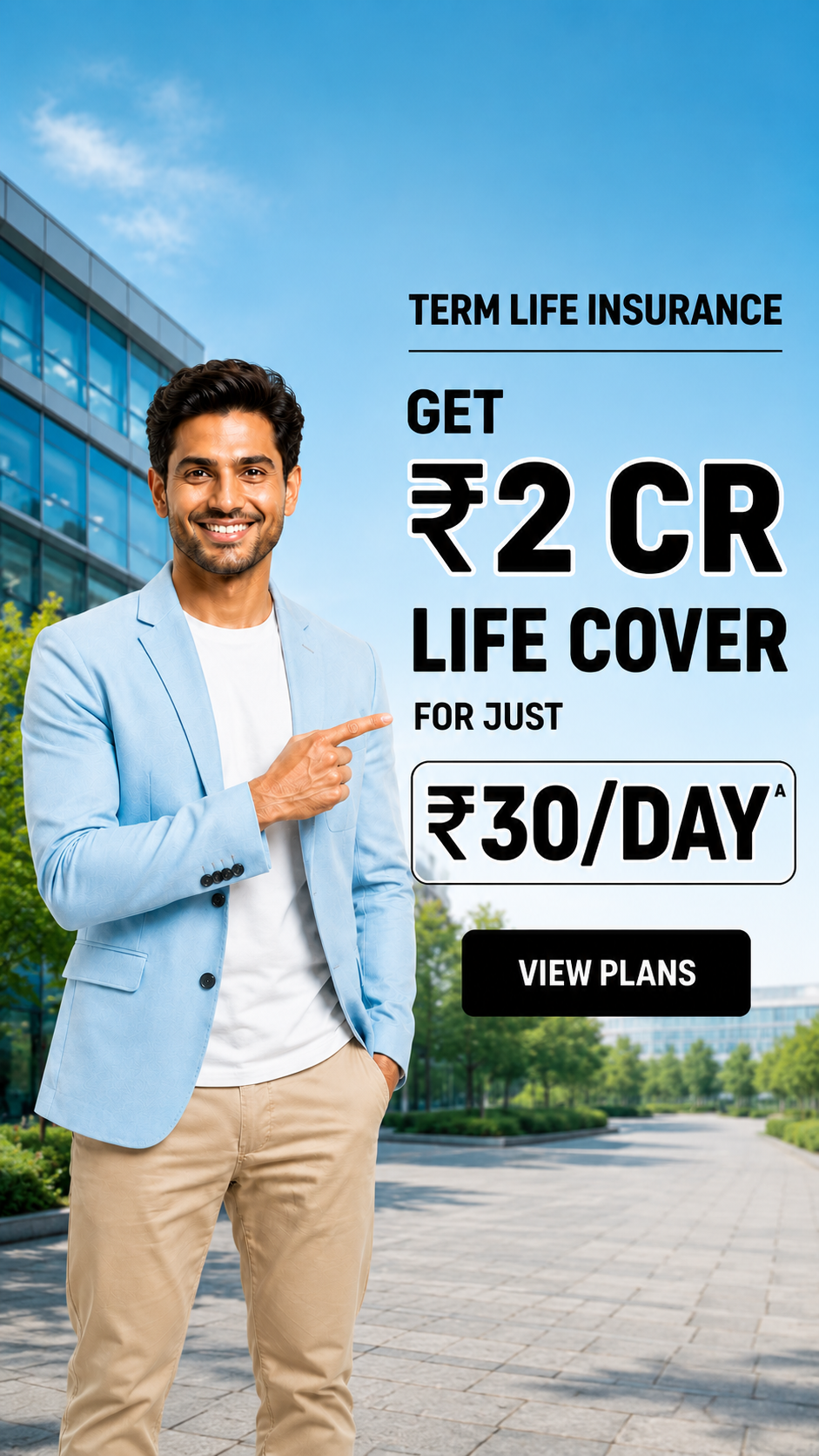 Best Term Insurance  Facebook ad