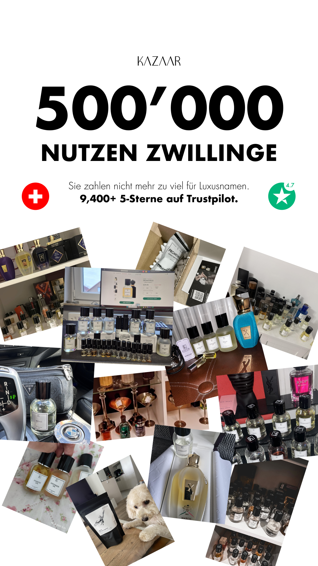 Kazaar Facebook ad