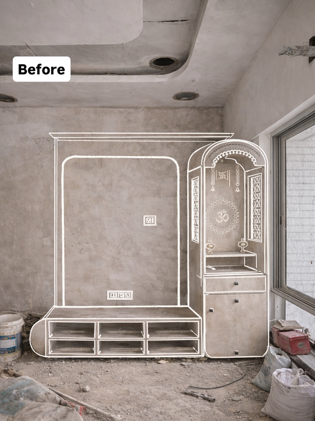 RD Interiors Facebook ad