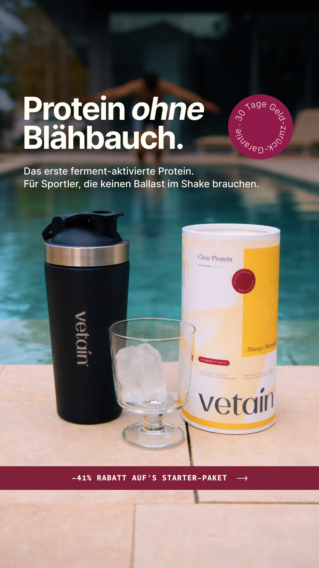 Vetain Facebook ad