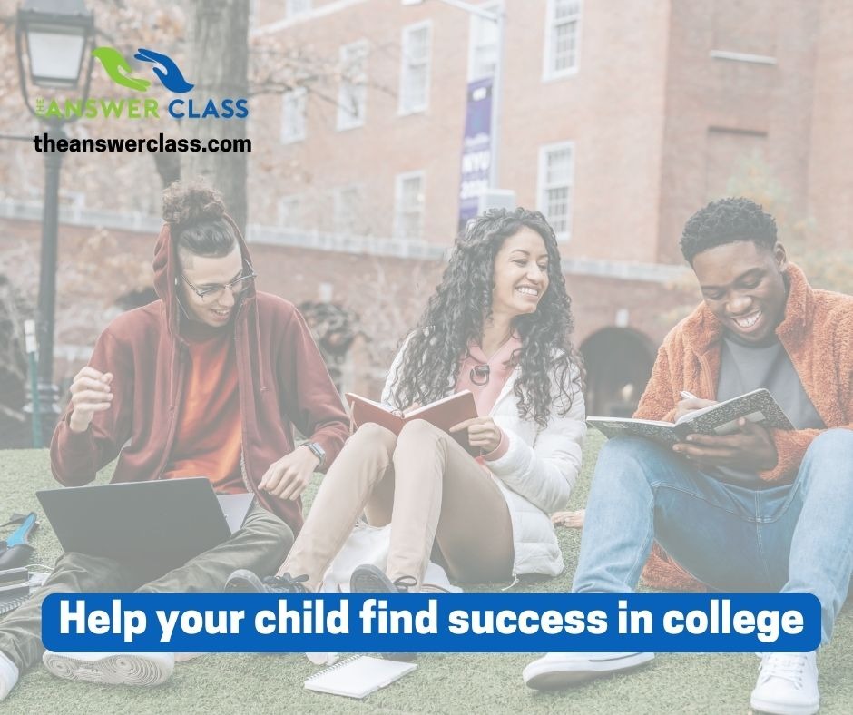 The Answer SAT & ACT Prep and College Admissions Support Facebook ad