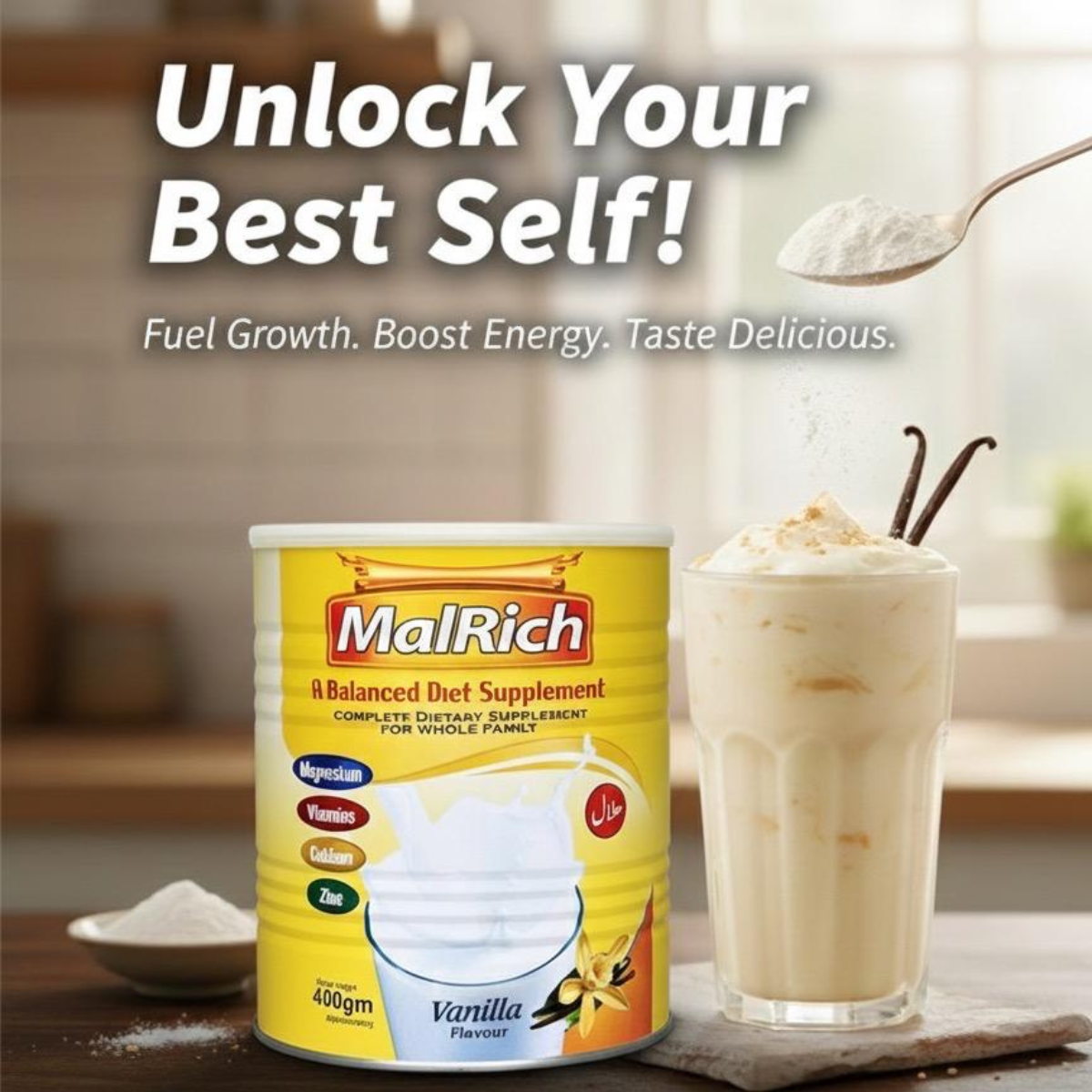 GlowPharm Facebook ad