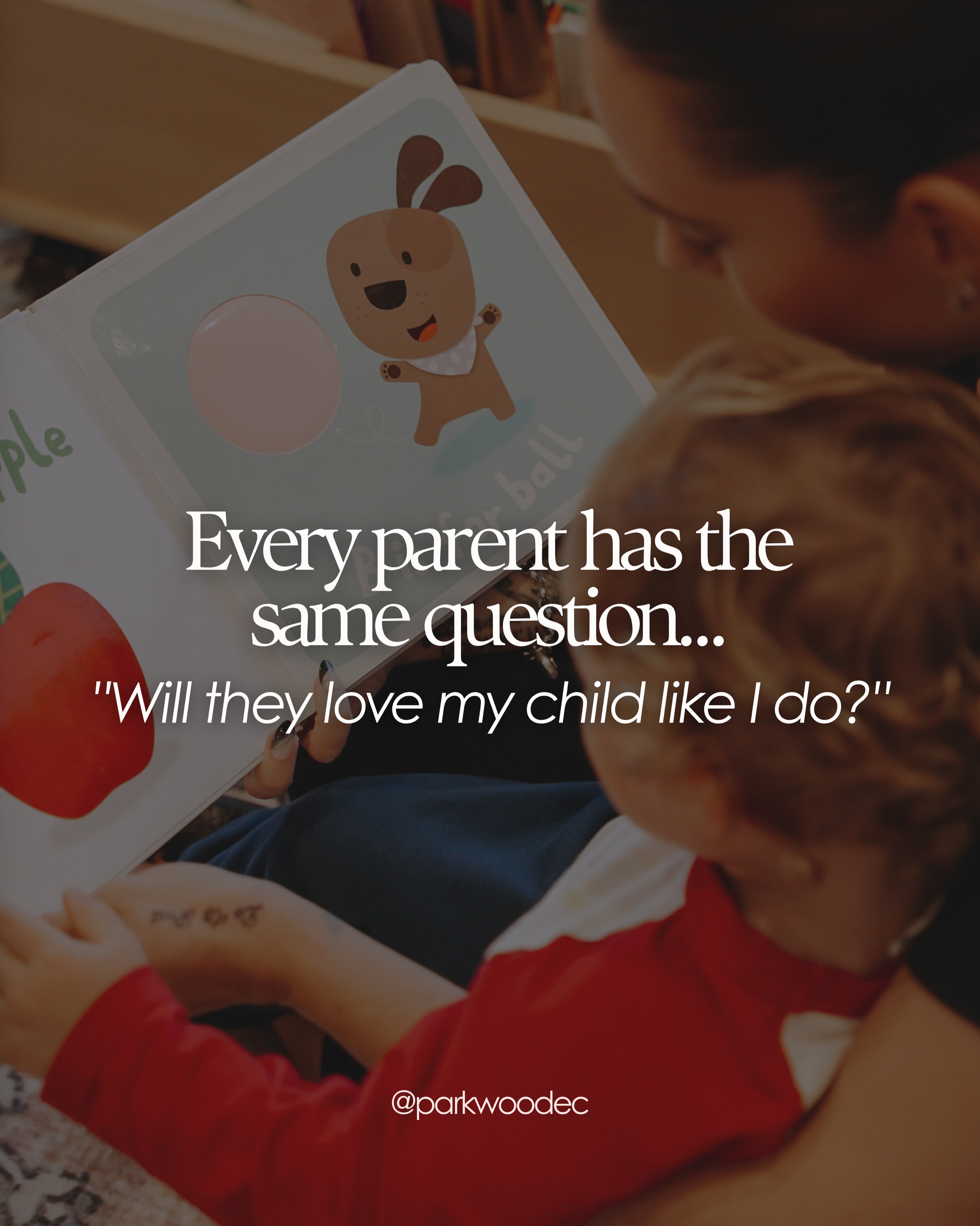 Parkwood Early Childhood Facebook ad: Arundel & Parkwood Child Care