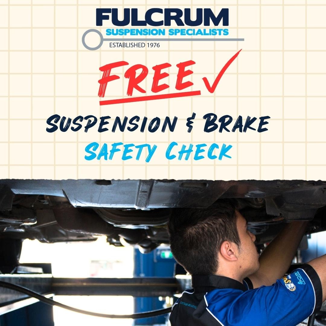 Fulcrum Suspensions Facebook ad