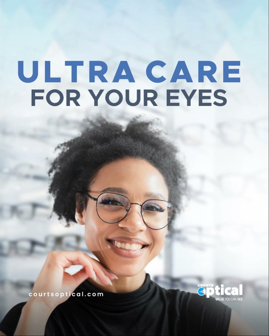Courts Optical Barbados Facebook ad: Up to 30% OFF Your Second Pair!