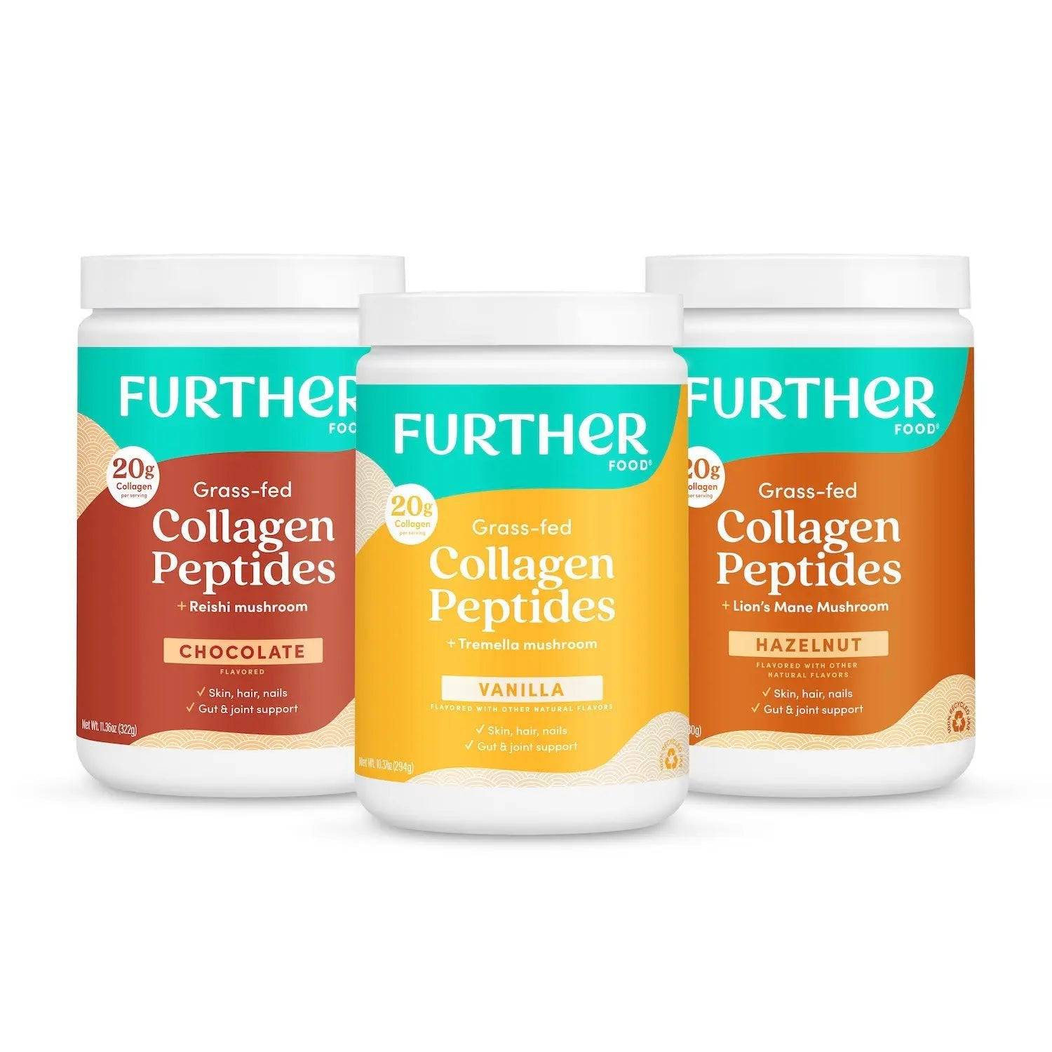 Further Food Facebook ad: Get 15% OFF your first order + FREE…
