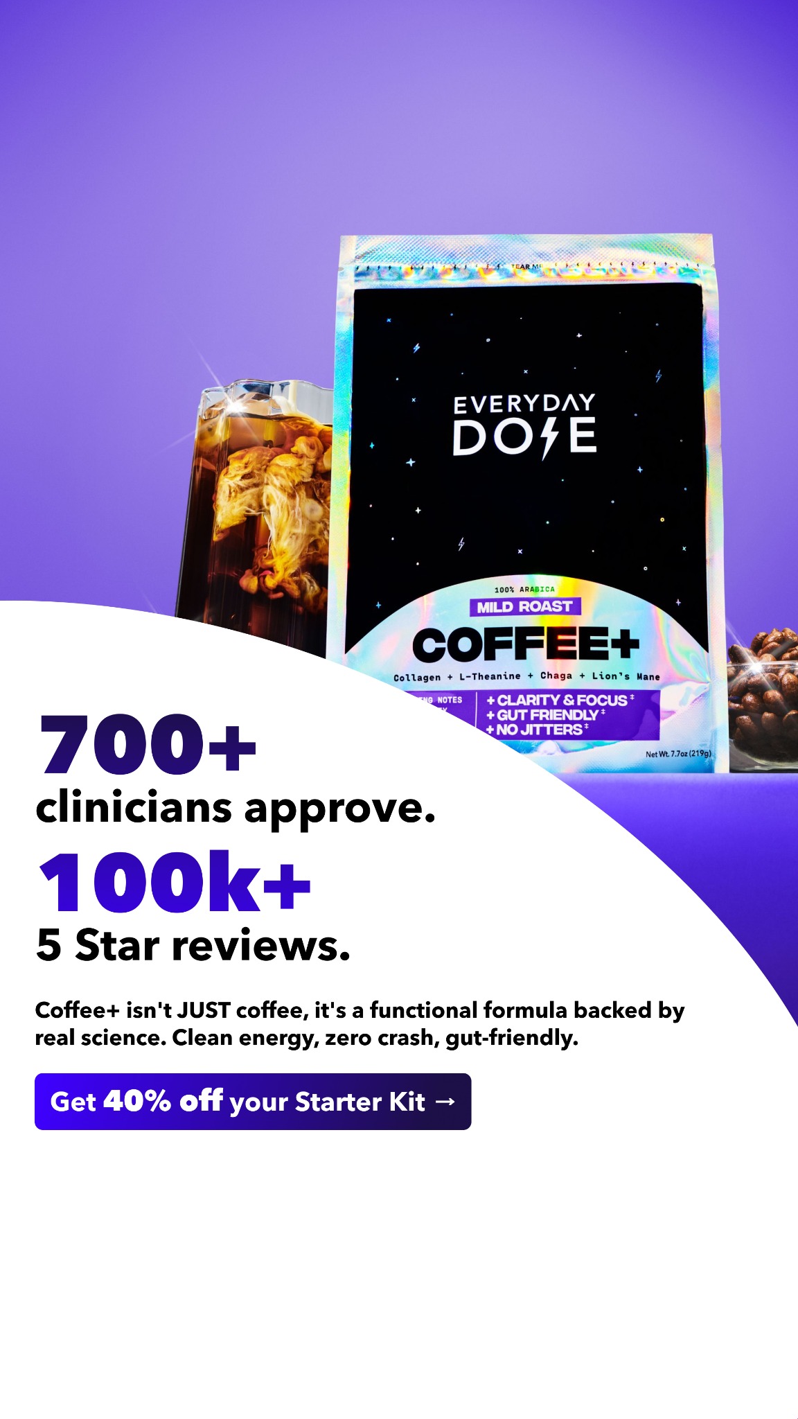 Everyday Dose Facebook ad