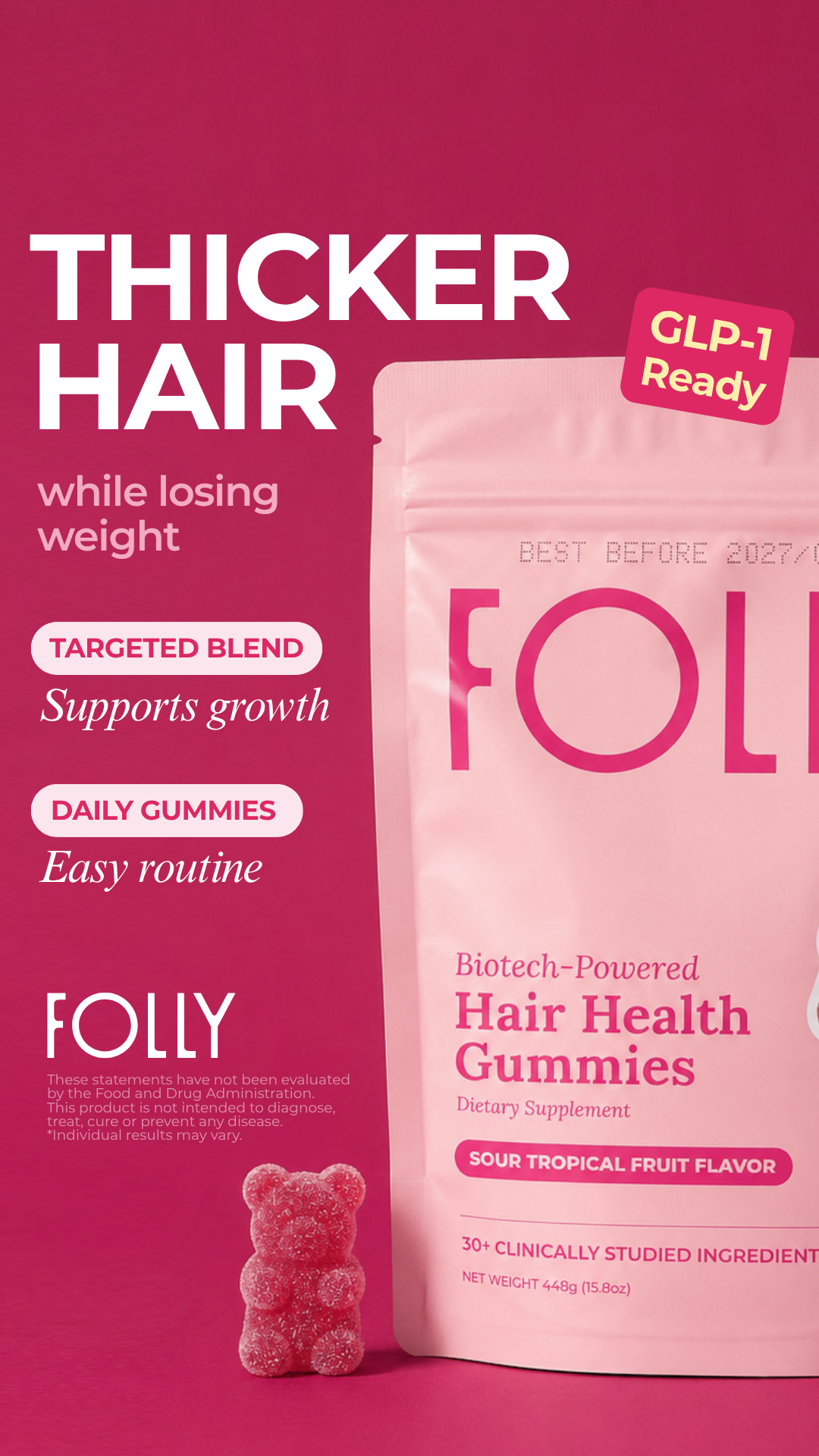 Folly Nutrition Facebook ad