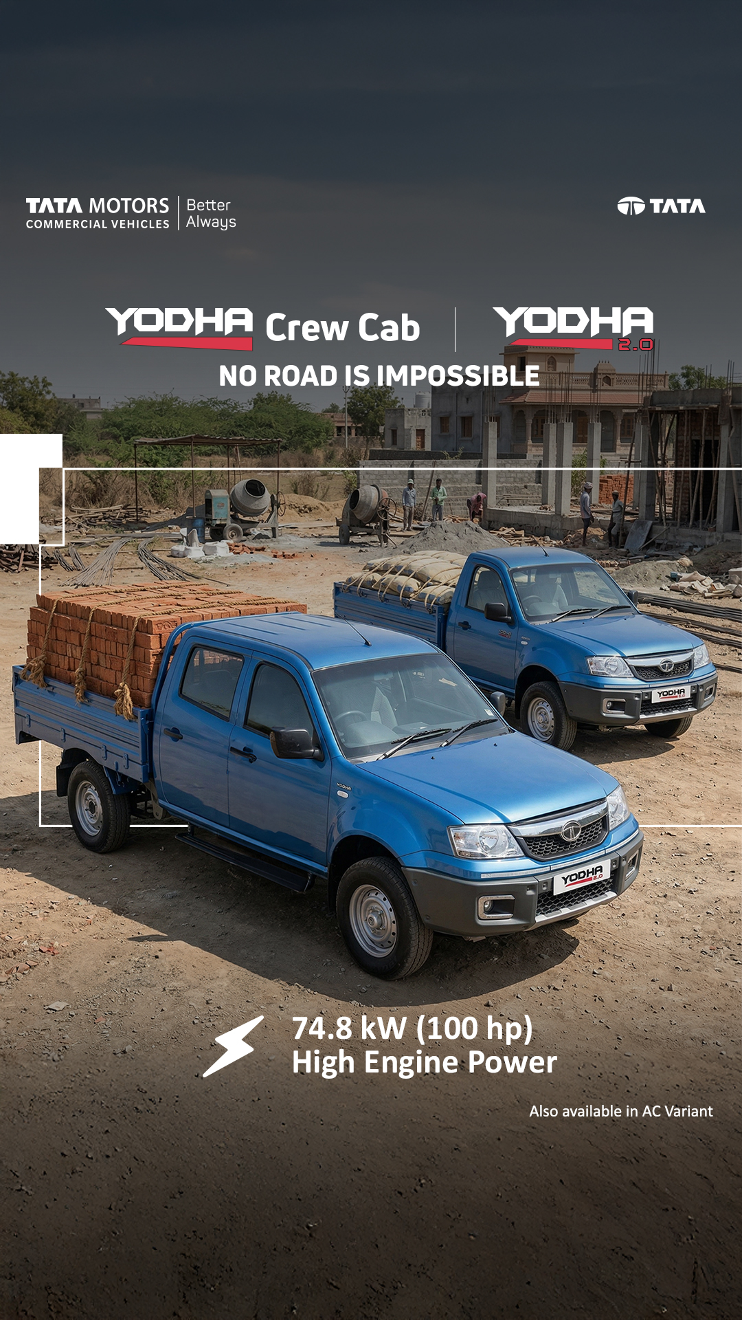 Tata Motors Small Trucks Facebook ad