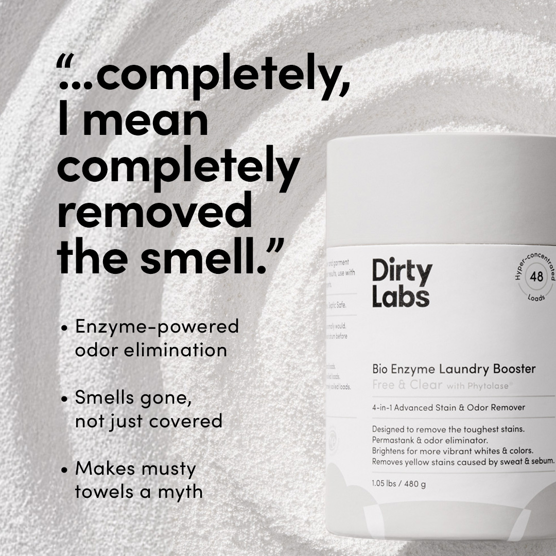 Dirty Labs Facebook ad