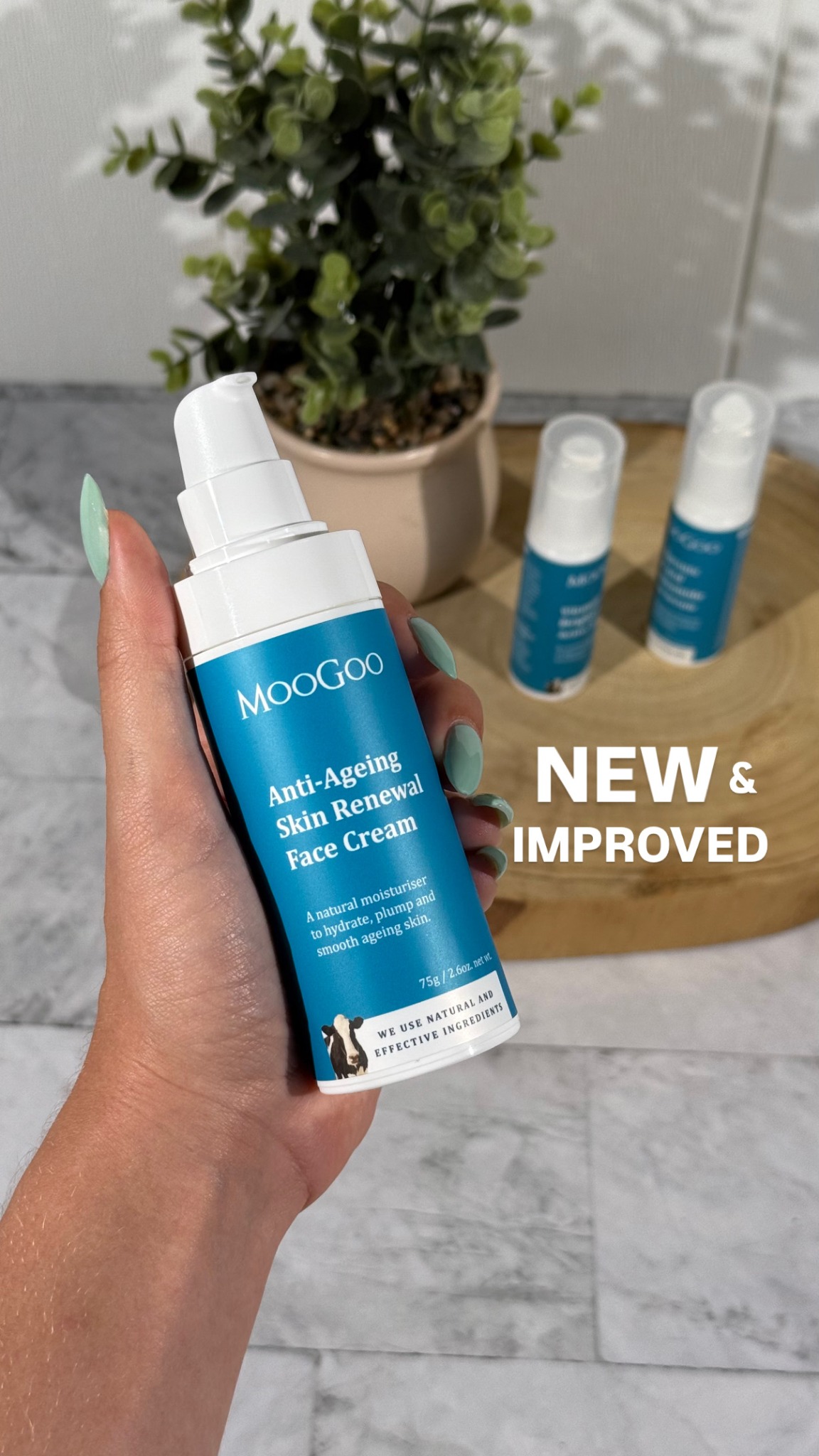 MooGoo Skin Care Facebook ad