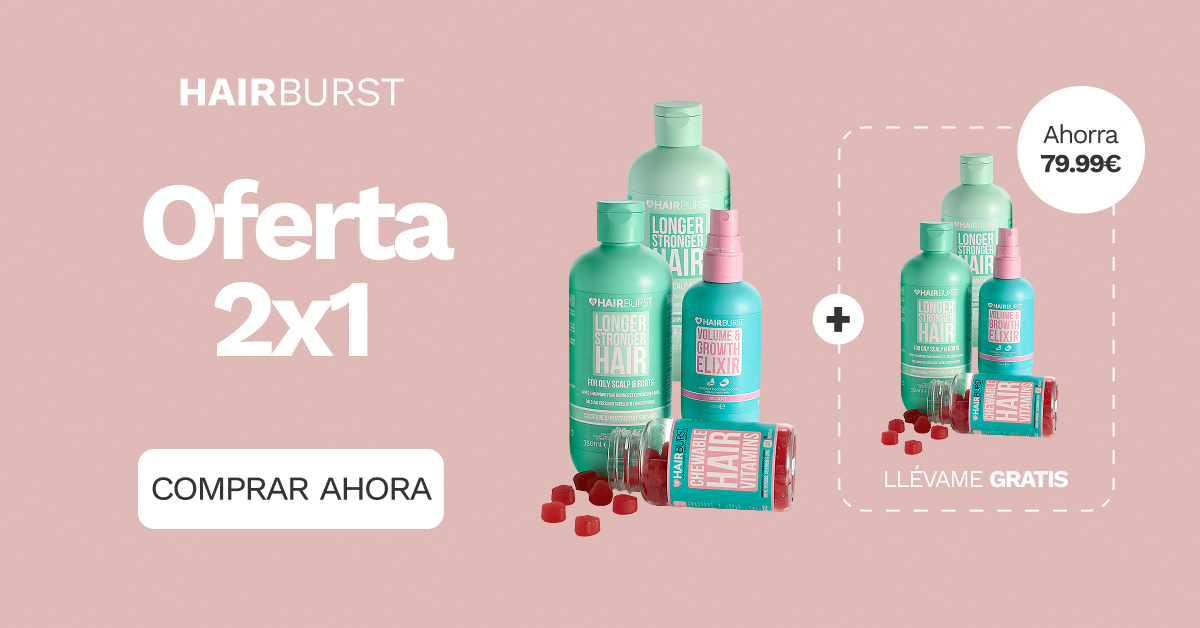 Hairburst España Facebook ad