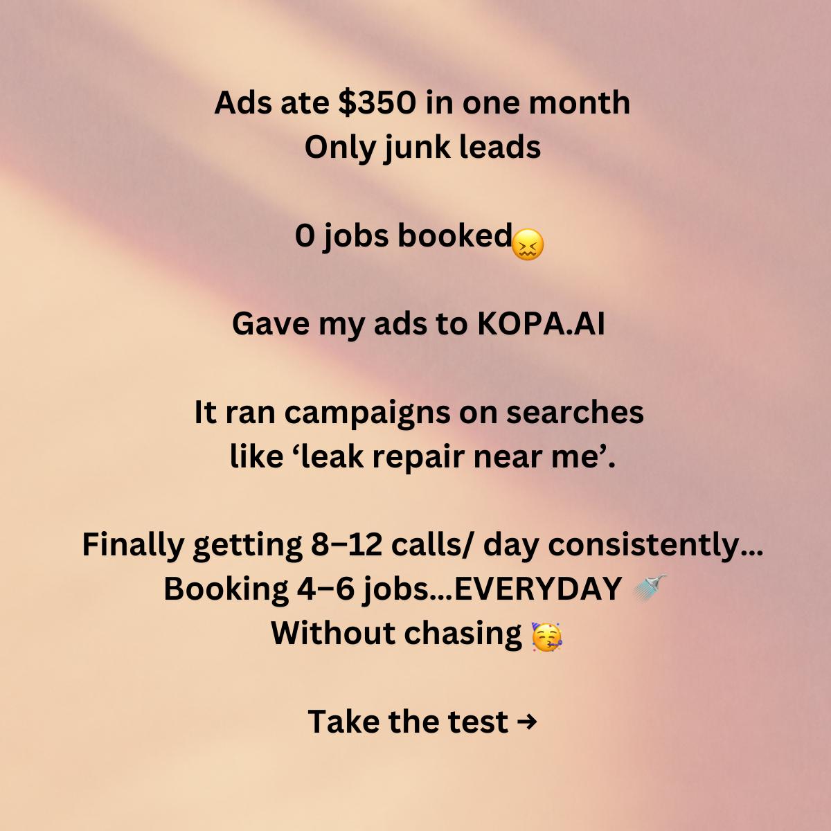 kopa.ai Facebook ad