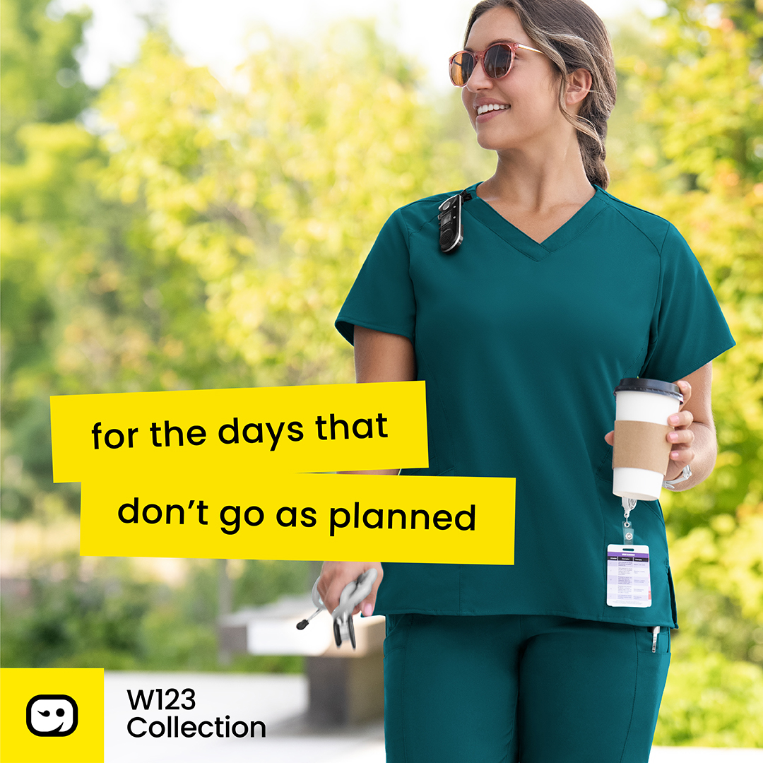 Wink Scrubs Facebook ad