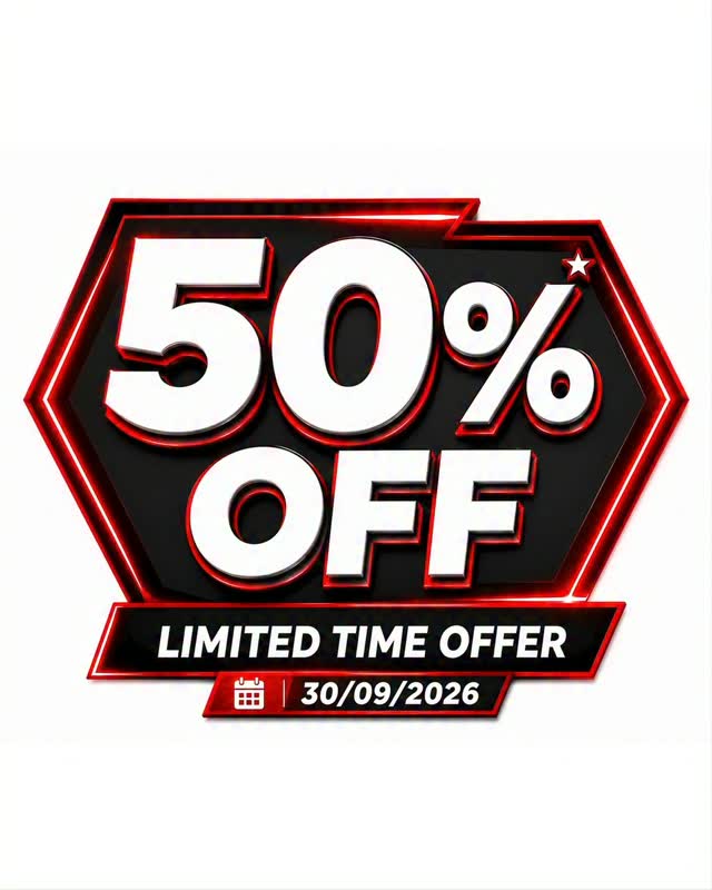 Jerai Fitness Equipment Facebook ad: The Falcon series offer is here.
