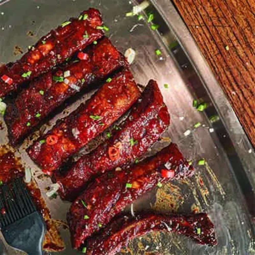 The Village Butchers Facebook ad