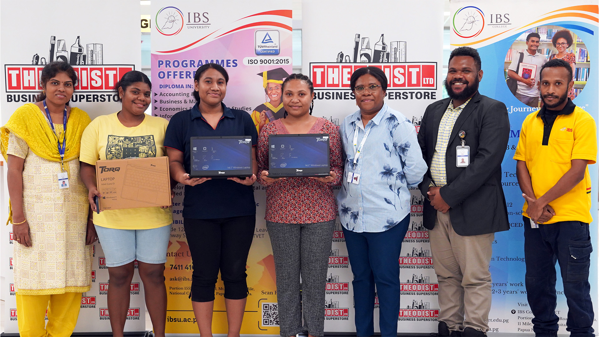Theodist Facebook ad: IBSUniversity Enhances Student Learning with TORQ…