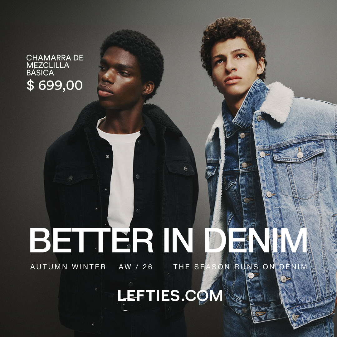 Lefties Facebook ad: BETTER IN DENIM
