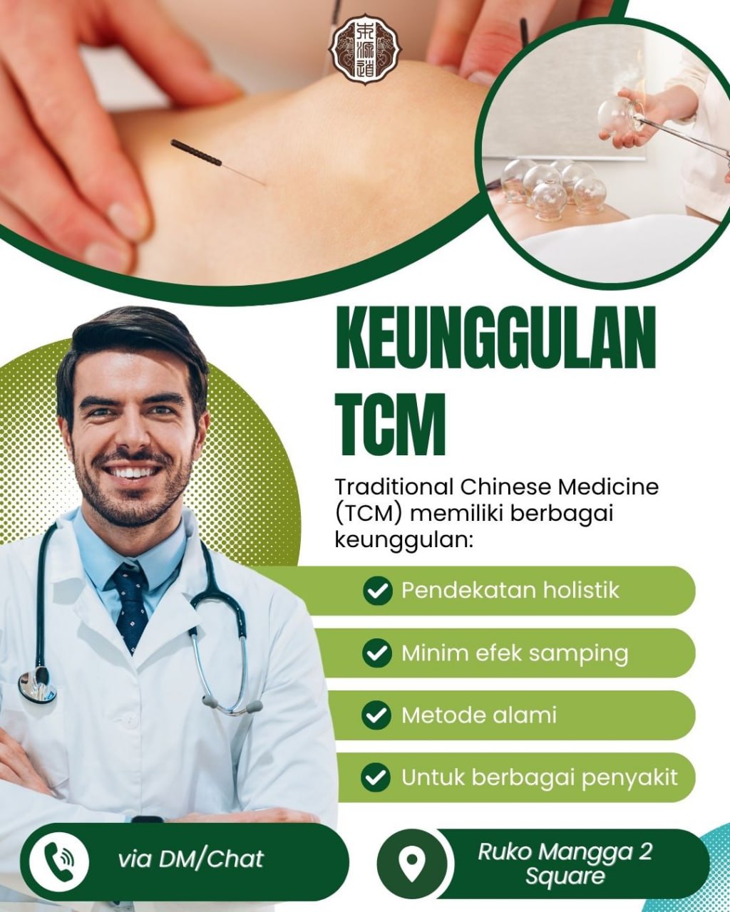 TCM Ben Yuan Dao Pengobatan Tradisional Tiongkok Facebook ad: Booking Terapimu