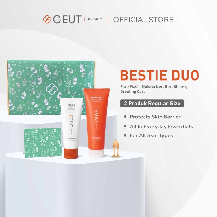 GEUT BY DR. T Facebook ad