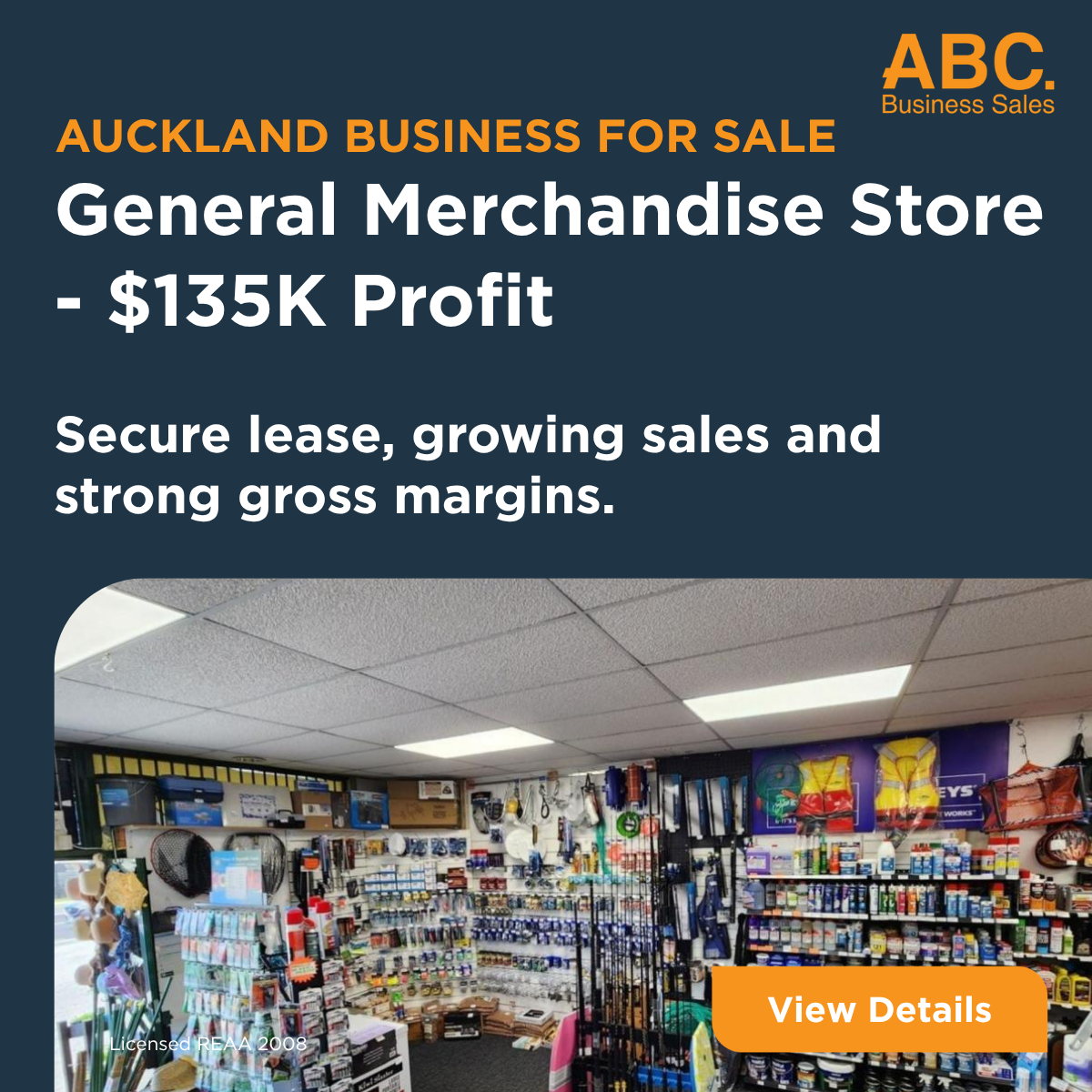 ABC Business Sales Facebook ad