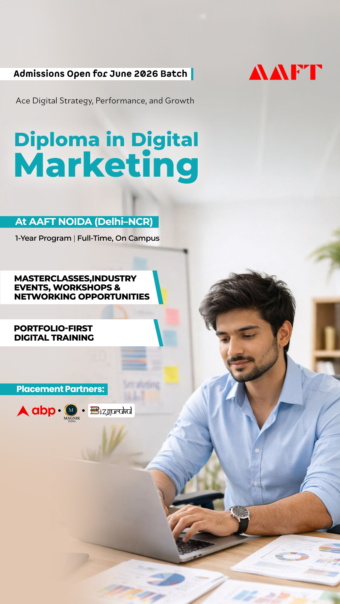 AAFT Facebook ad