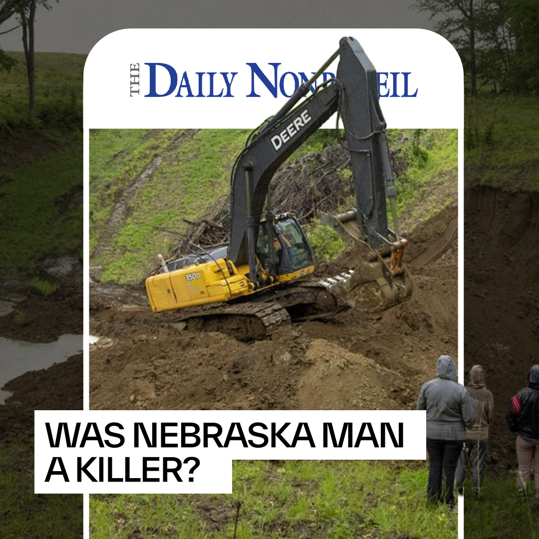 The Daily Nonpareil Facebook ad: A daughter’s claims that her father killed people…