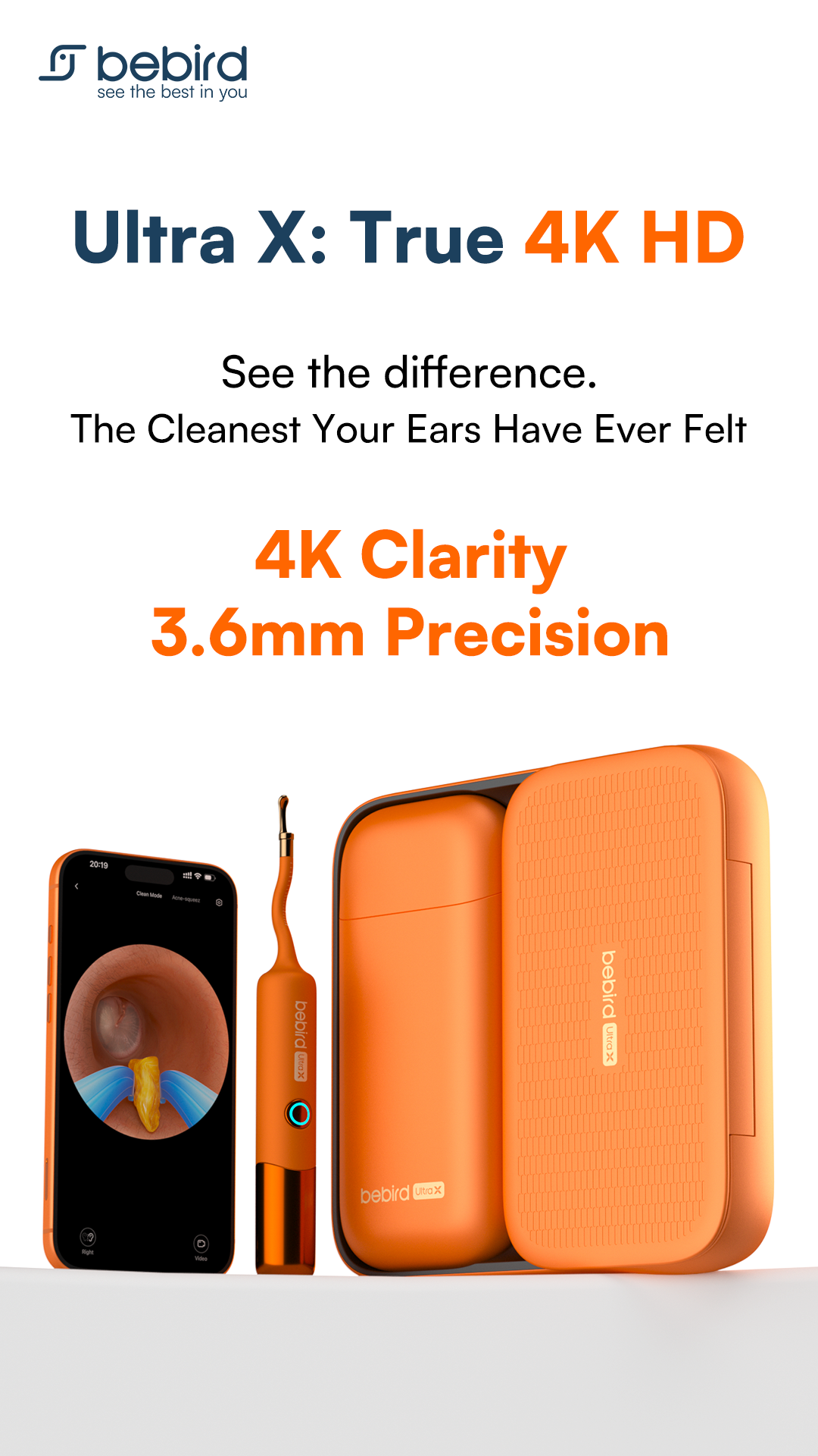 Bebird Facebook ad