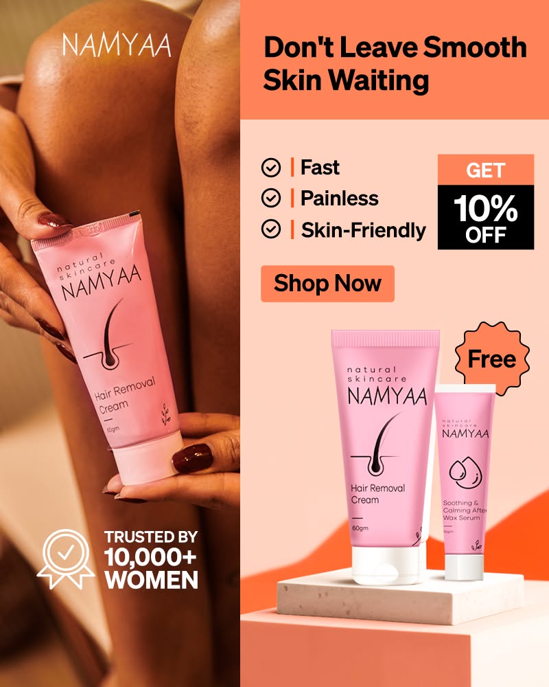 Namyaa Skincare Facebook ad