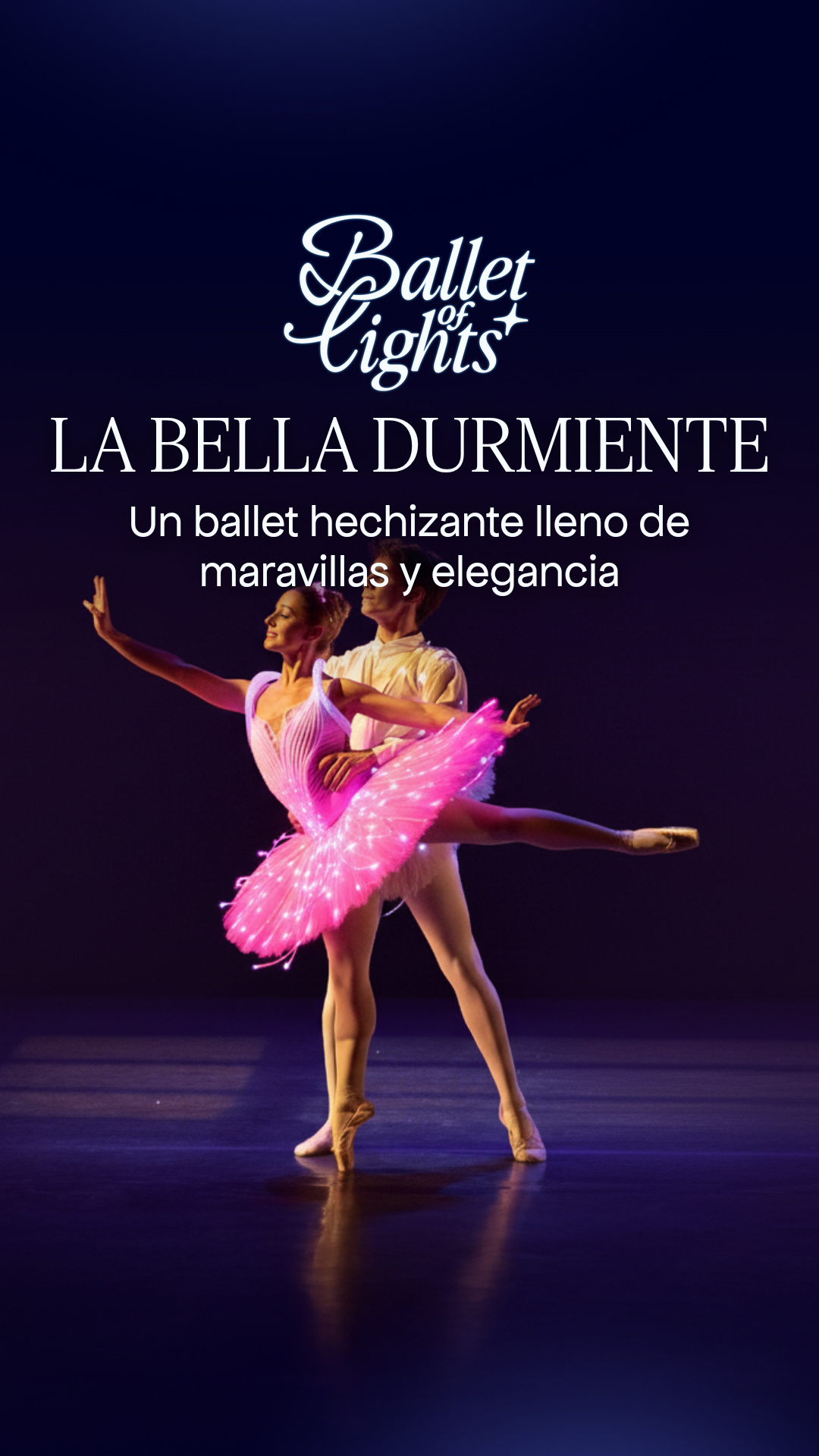 Ballet of Lights Facebook ad