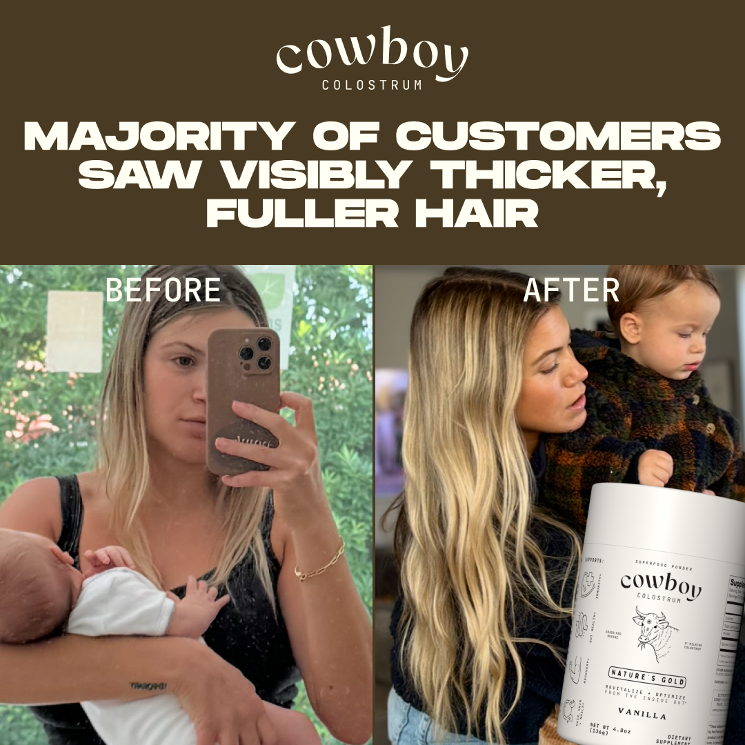Cowboy Colostrum Facebook ad