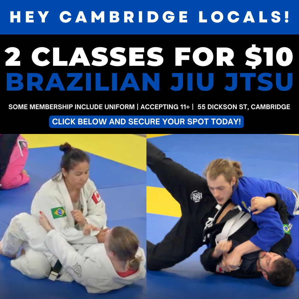 Grand River Brazilian Jiu Jitsu Facebook ad