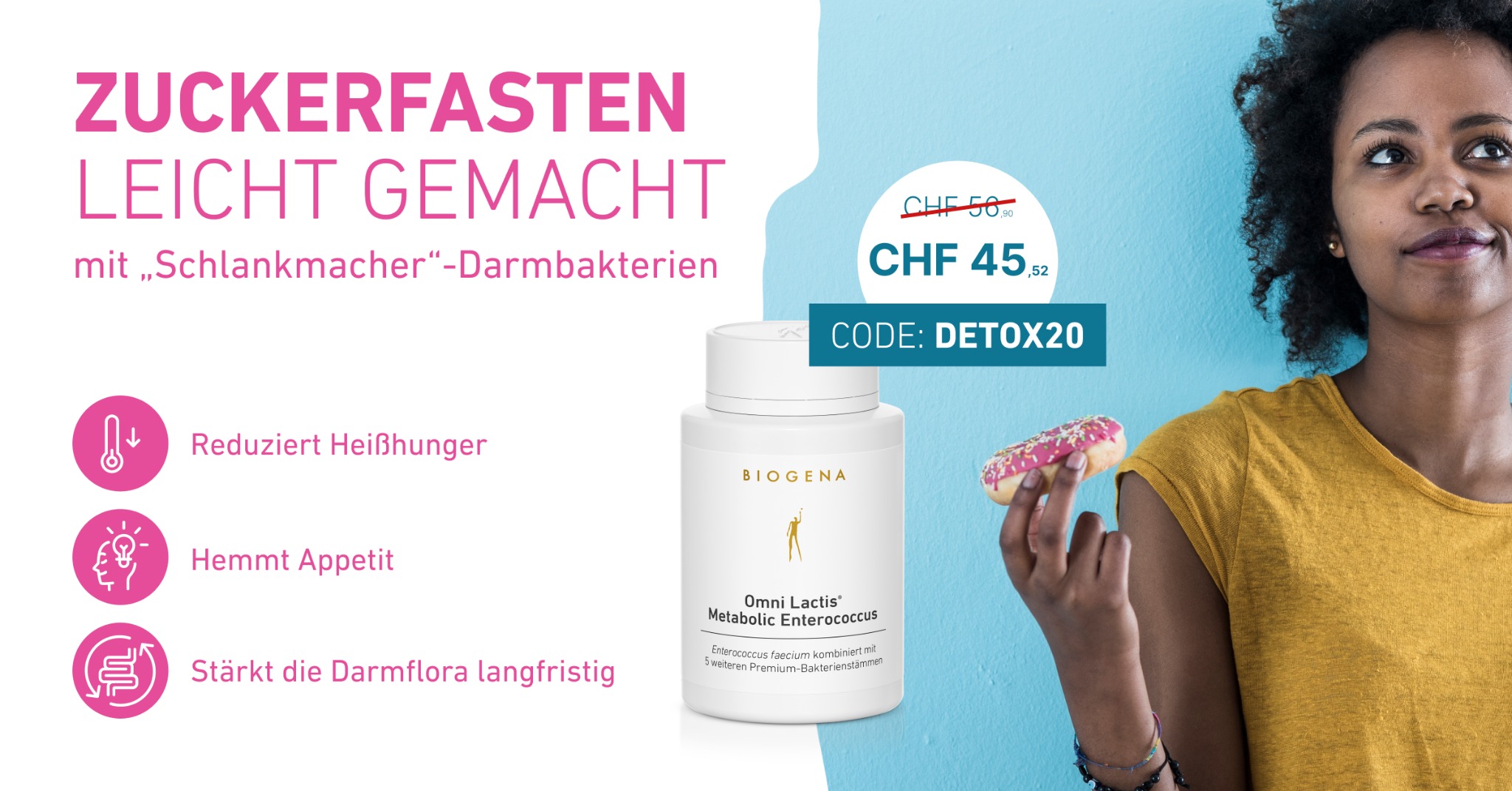 Biogena Facebook ad