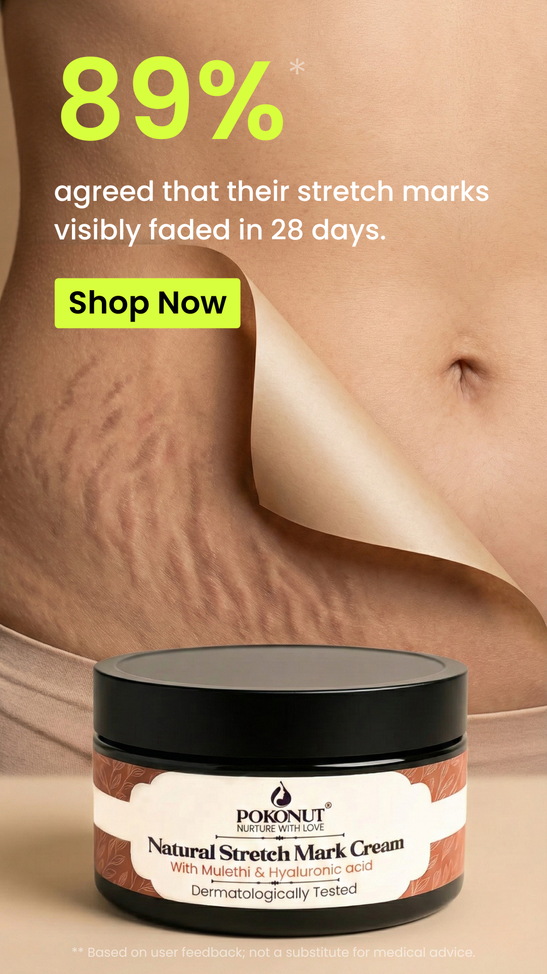 Pokonut Ayurveda  Facebook ad