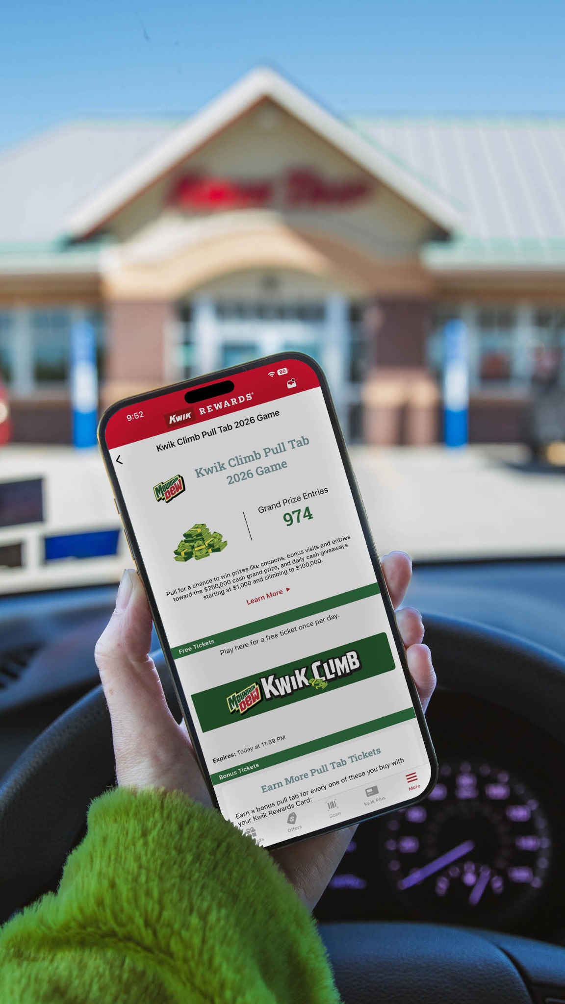 Kwik Star Facebook ad